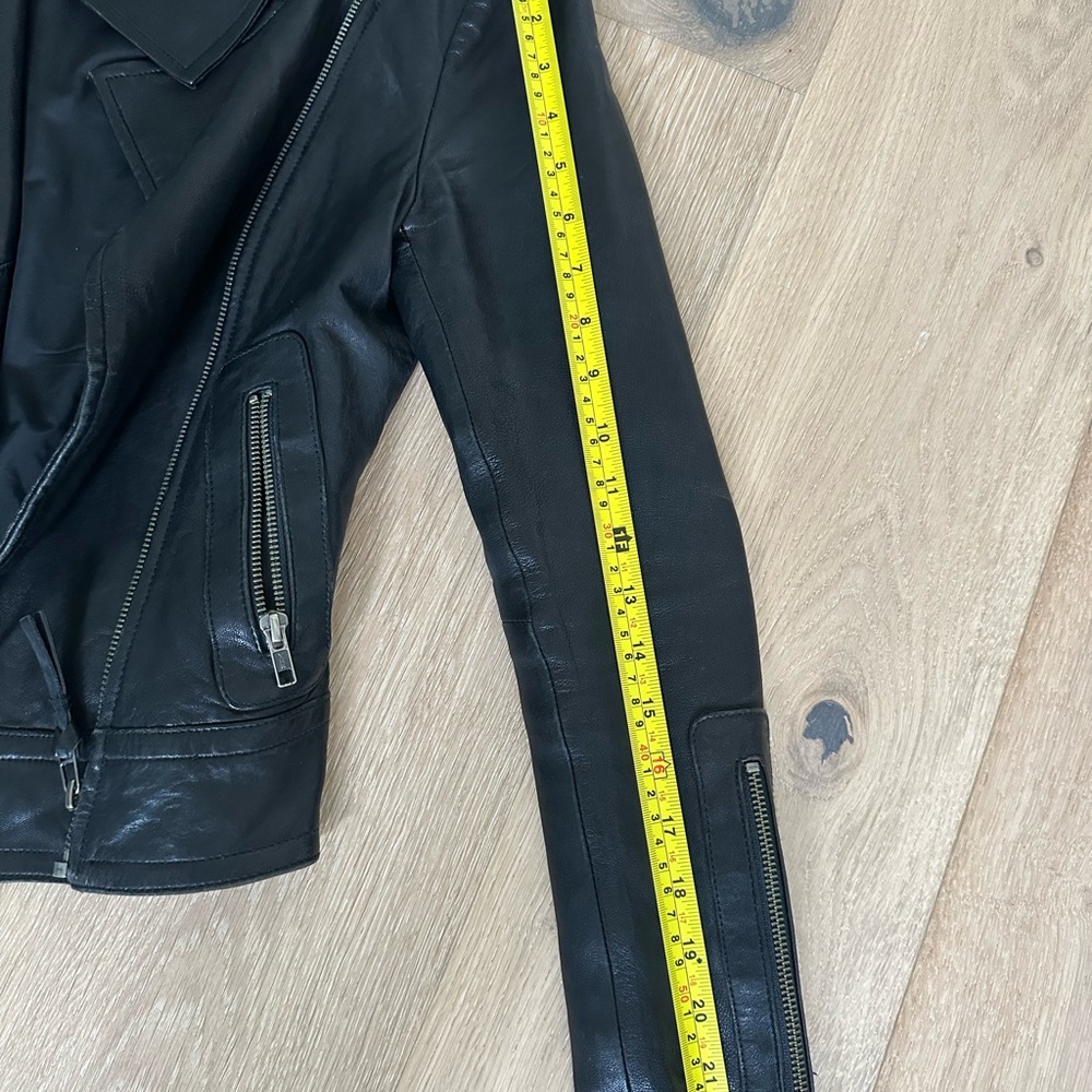 XXS MACKAGE KENYA LEATHER JACKET - Picture 12 of 14